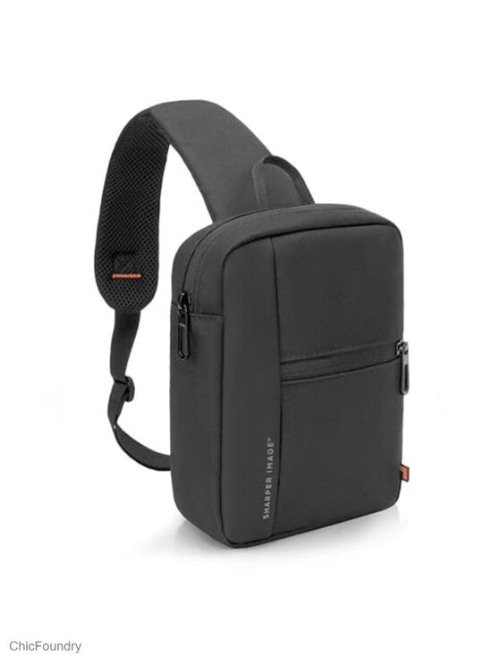 Water Resistant Sling Crossbody Backpack Daypack for Travel Hiking Outdoor